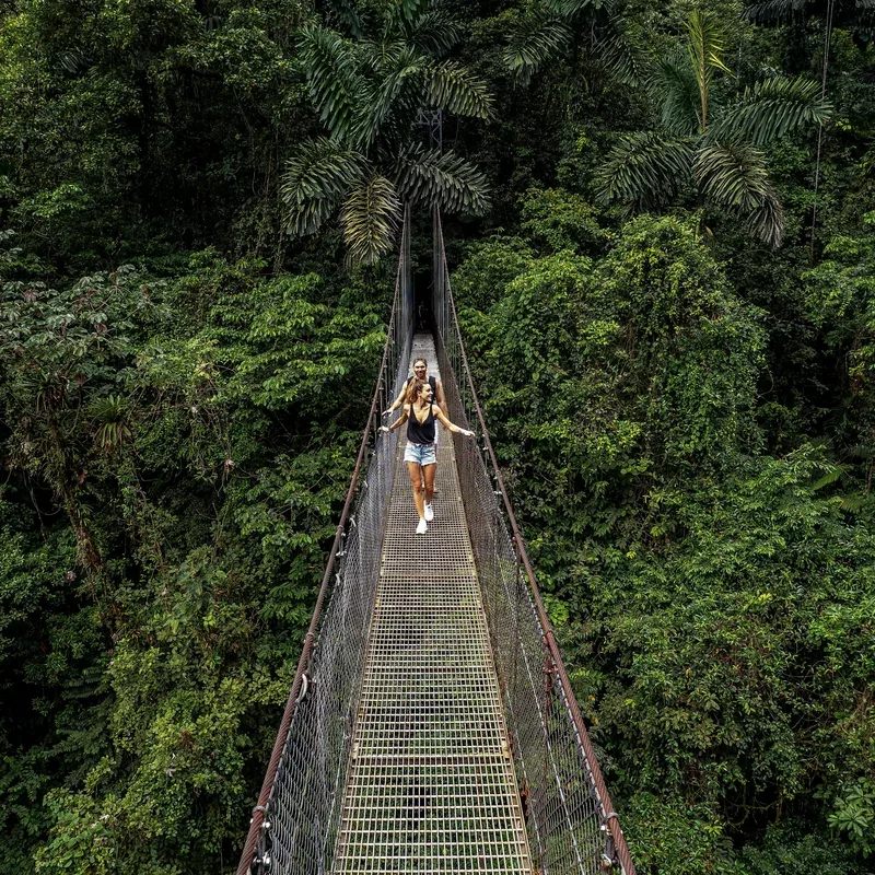 Canoa Aventura, La Fortuna