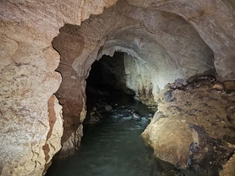Cavernas de Venado, La Fortuna