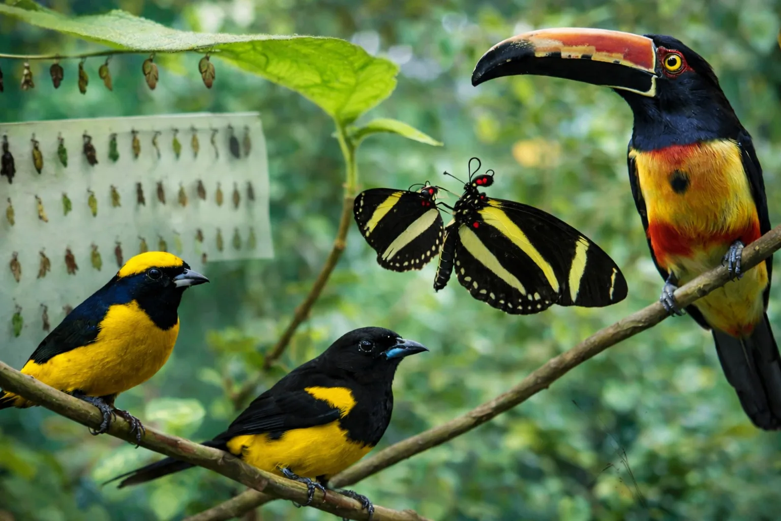 Ecocentro Danaus, La Fortuna