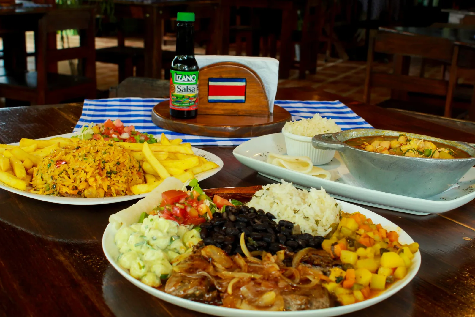 Restaurante Tiquicia La Fortuna, La Fortuna