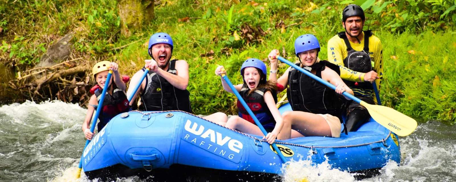 Wave Expeditions, La Fortuna