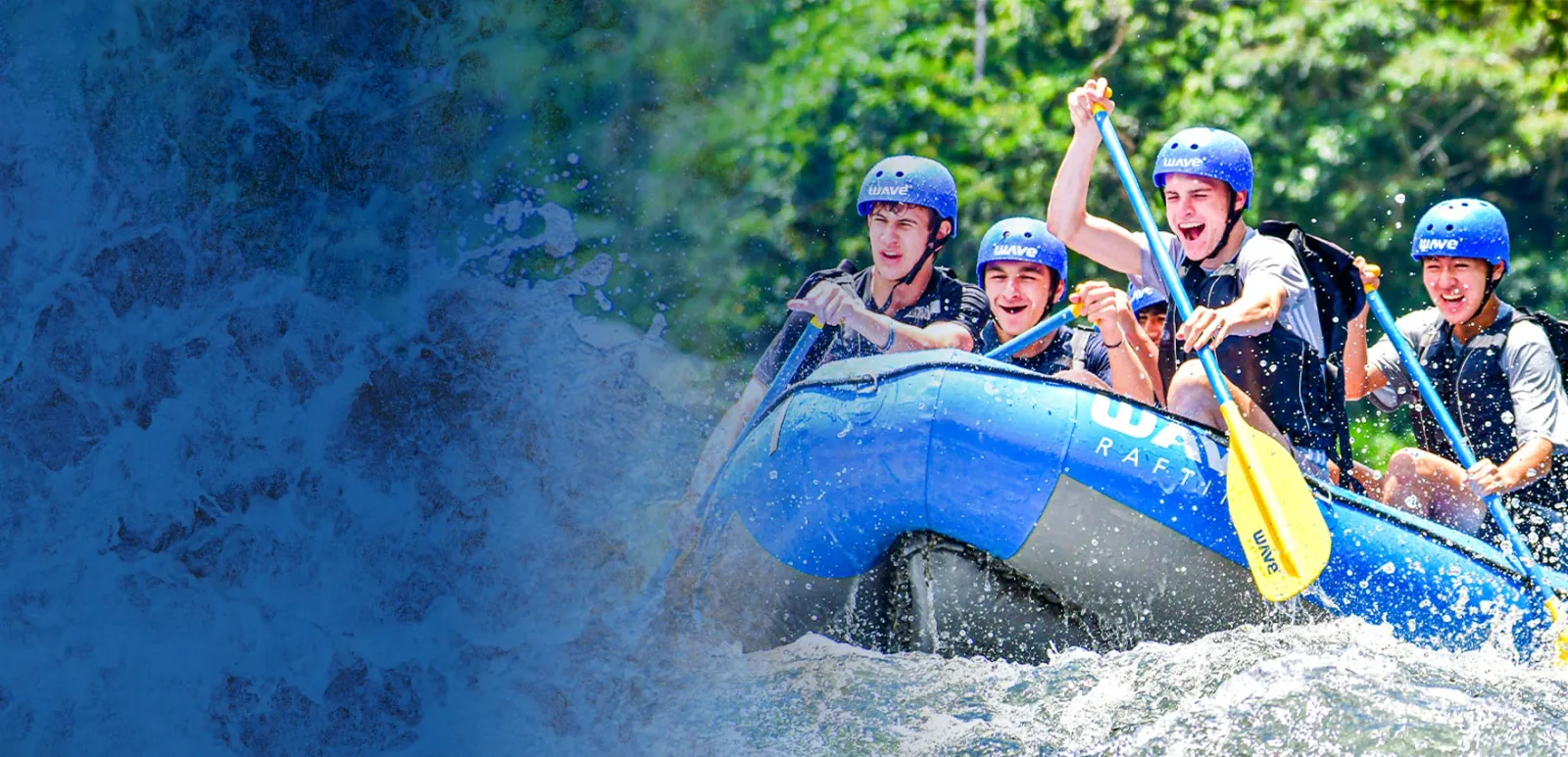 Wave Expeditions, La Fortuna